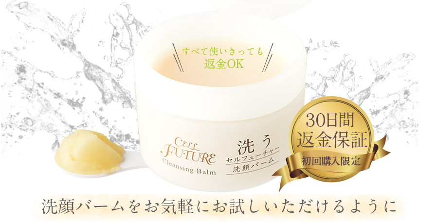 セルフューチャー洗顔バーム写真2 セルフューチャー洗顔バーム写真2